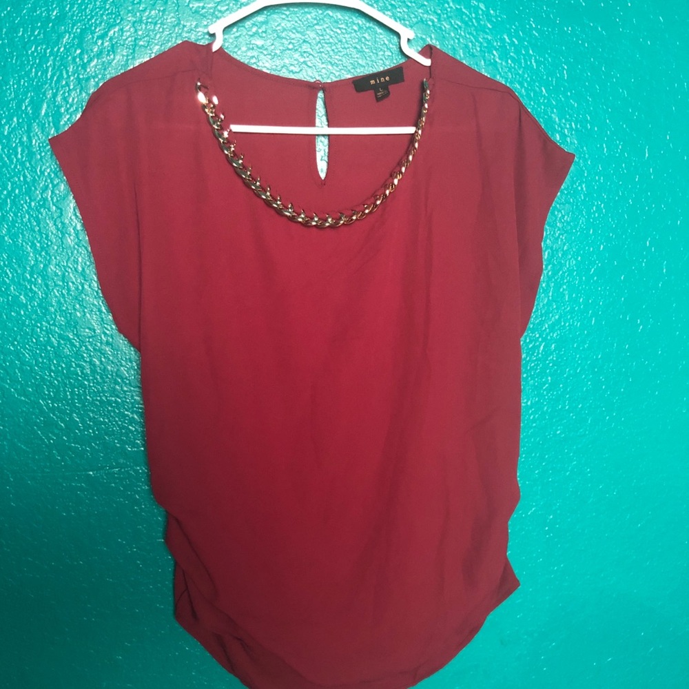 Red Blouse